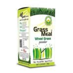 BASIC AYURVEDA Grass Meal (Wheat Grass) Powder 50g | Ayurvedic Supplements for Immunity & Blood Purifier | - Fast UK Delivery - Image 6