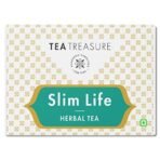 Tea Treasure Slim Life Wellness Tea Box 50 Pyramid Tea Bags | Boosts Metabolism | Boosts Immunity | Helps Maintain Energy - Fast UK Delivery - Image 2