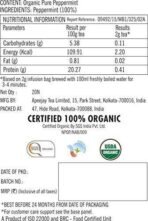 Typhoo Refreshing Organic Peppermint Tea with Pure Peppermint (Pack of 2) - Fast UK Delivery - Image 3