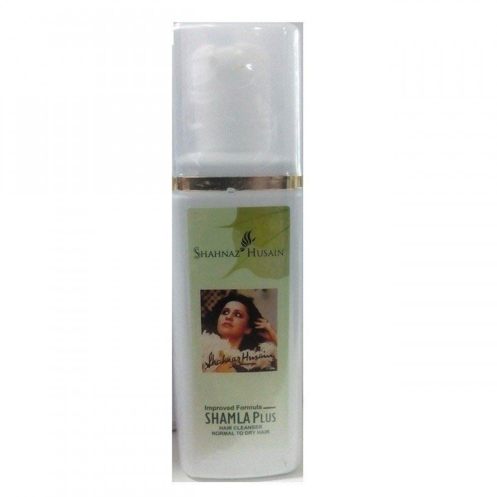 uk51caeBGtNdL-1.jpg Shahnaz Husain Shamla Plus Hair Cleanser, Normal to Dry Hair, Brown, 200 ml - Fast UK Delivery - Image 1