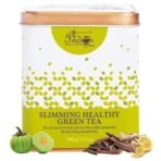 The Indian Chai - Slimming Healthy Green Tea||Boosts Metabolism, Digestion & Detox||Slim Tea For Weight Loss - Loose, 100 Gram - Fast UK Delivery - Image 2