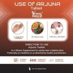 Holy Natural Arjuna Tablet 120 tablet (500 mg/tab), Pure and Natural Dietary Supplement - Fast UK Delivery - Image 6