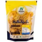 Neelam Foodland Extra Thin Banana Chips Plain, 400g - Fast UK Delivery - Image 4