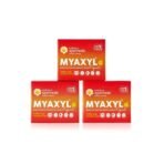 Kerala Ayurveda Myaxyl - 100 Capsules (Pack of 3) - Fast UK Delivery