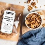 urban platter Crunchy Ragi Millet Chips, 150Gram [Nachni Chips, High Protein, Delicious Snack] - Fast UK Delivery - Image 5