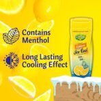 Girnar Ice Cool Talcum Powder | For Long Lasting Freshness and Fragrance | Ice Cooling Effect | Instant Sweat Control,300g - Fast UK Delivery - Image 2