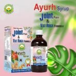 Basic Ayurveda Ayurh Syrup 450Ml | Relief Swelling In Leg And Knee | Vata-Nadi-Vedna Aamvat Sandhisoth | Ayurvedic Supplements For Joint Pain & Vat Roga - Fast UK Delivery - Image 3