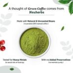 Neuherbs Unroasted Arabica Green Coffee Beans Powder | With Chlorogenic Acid | For Weight Loss Management (200 g Powder Pack of 2) - Fast UK Delivery - Image 5