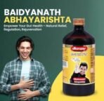 Baidyanath Abhayarisht | Useful in Piles, Constipation, Indigestion and Abdominal problems | (450 ml) - Fast UK Delivery - Image 2