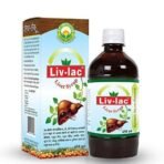 Basic Ayurveda Liv- Lac Liver Syrup | Ayurvedic Supplements Support Liver Health| A Powerful Blend Of Ingredients Extra Strength Formula- 450Ml, Pack Of 2 - Fast UK Delivery - Image 2