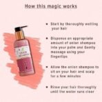 CURA Onion Shampoo With the richness of Onion Helps in controlling the hairfall | 300 ml - Fast UK Delivery - Image 7
