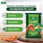 Tata Sampann Pure California Almonds Whole, 500g, Real Nuts, High in fibre, Badam Giri, Rich in Protein, Magnesium, Phosphorus and Dietary Fibre, Nuts & Dry Fruits - Fast UK Delivery - Image 5