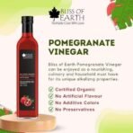 Bliss of Earth Raw Pomegranate Vinegar With Mother, Unfiltered Anar Ka Sirka For Cooking, Healhty Digestion & Metabolism, 500ml - Fast UK Delivery - Image 5