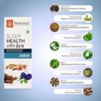 KRISHNA'S HERBAL & AYURVEDA Sleep Health Juice 1000 ml | For healthy sleep cycle | Restores sleep Naturally | Manage anxiety & stress - Fast UK Delivery - Image 4