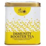 The Indian Chai - Immunity Booster Tea 100g with Giloy, Ashwagandha, Brahmi, Orange Peel, Basil etc for Best Defense to Cold, Cough & Stress, Strengthens Immune System, Great for Families. - Fast UK Delivery - Image 2