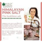 Bliss of Earth 1KG Pure Reguler Pakistani Himalayan Pink Salt Refill Pack Non Iodised for weight loss & Healthy Cooking, Natural Substitute of White Salt - Fast UK Delivery - Image 6