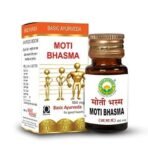 BASIC AYURVEDA Moti Bhasma 500 Mg Pack Of 3 | - Image 2