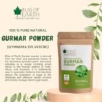 Bliss of Earth Pure Natural Gurmar Powder Gymnema Sylvestre Good for Diabetic & Gut Health 100gm - Fast UK Delivery - Image 3