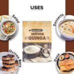Urban Platter Whole White Indian Quinoa Grain, 1Kg - Fast UK Delivery - Image 7