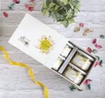 The Indian Chai Phulwari Gift Hamper Assam Tea Leaf 400Gram Set, Diwali Gift Immune Kadha Chai,Cardamom Elaichi Chai,Earl Grey Masala Chai & Jaggery Masala Chai, Immunity,Digestion - Fast UK Delivery - Image 4