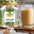 Dhampurgreen White & Brown Sugar Cubes, 800G | Sugar Cubes For Tea And Coffee | No Added Sulphur And Chemicals - Fast UK Delivery - Image 7