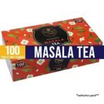 Karma Kettle Masala Tea Unbleached and Staple-Free Teabags with Natural Flavourings (100 Double Chambered Teabags), 200 g - Fast UK Delivery - Image 4