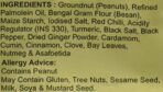 Haldiram's Nagpur Whole Tasty Nuts, 200g - Fast UK Delivery - Image 6