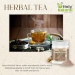 Holy Natural - The Wonder of World Dashmoola Powder (100 Gm), Dried Roots Powder Of Ten Different Plants, Also Called Dashamula, Churna Used In Kwatha, Tablet, Paste, Oil, And Jam. - Fast UK Delivery - Image 4