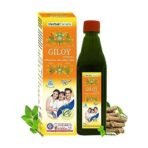 HERBAL CANADA Giloy Ras | Pack of 3 | Naturally Immunity Booster | Natural Source of Antioxidants for Detoxification | Good for Liver and Skin Health (500ML) - Fast UK Delivery - Image 2
