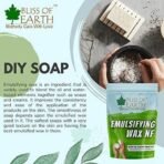 Bliss of Earth Emulsifying Wax NF Cosmetic Grade Wax Best for Thickening Soap, Lotion, Body Moisturizer & DIY Products 113gm - Image 4