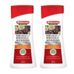 Baidyanath Shikakai and Bhringraj Nourishing Shampoo I Hair Strong Shampoo I Coconut Oil I 200 ML | Pack of 2 - Sulfate & Paraben Free - Fast UK Delivery