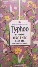 Typhoo Reducing Organic Herbal Tea Slim Tea with Fennel, Senna and Psyllium Husk. 20 Tea Bags - Fast UK Delivery - Image 2