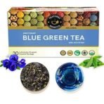 TEACURRY Blue Green Tea(30 Tea Bags) Helps With Weight Loss, Skin Glow, Hair Care, Brain Health Blue Pea Green Tea Blue Butterfly Green Tea For Weight Loss,60 Grams - Fast Shipping to USA & Canada - Image 2