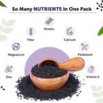 Neuherbs Raw & Unroasted Kalonji Seeds To Support Weight Management | Seeds For Hair Growth | 100% Natural Superfood - 200g - Fast UK Delivery - Image 5