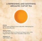 Octavius | Jasmine Green Tea - 100 Gm (Pack of 2) 100 Cups |100% Natural Ingredients | Loose Leaf | Jasmine Flower | Antioxident-Rich | Boost Immunity | Improves Sleep, Skin and Hair | 200Gm Box - Fast UK Delivery - Image 4