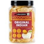 Urban Platter Scoopers Original Indian, 80g (Crunchy Crisps Made with Popped Corn for Gluten-Free Snacking) - Fast UK Delivery - Image 2