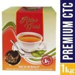Karma Kettle Rhino Gold Premium CTC Tea - 1 kg (1000 g) - Fast UK Delivery - Image 3