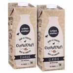 Urban Platter OatWOW Classic Oat Beverage, 1L [Pack of 2] [Plant-Based / Milk Alternative] - Fast UK Delivery - Image 2