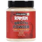 Urban Platter Japanese Style Instant Ramen Broth Powder, 150g (No MSG | Umami | Instant Soup Base) - Fast UK Delivery - Image 2