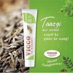 Vicco Combo Pack of 4-2 of Vicco Vajradanti Saunf Flavour (160g) and 2 of Vicco Vajradanti Dalchini Flavour (160g) - Fast UK Delivery - Image 6