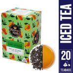 Karma Kettle Karma Kettle, Aam Salaam- Mango Tea, Black Tea with Mangoes & Cumin, Fruit Tea, Healthy and Delicious, No Added Sugar, Low in Calories, 20 Pyramid Teabags, 530 g - Fast UK Delivery - Image 6