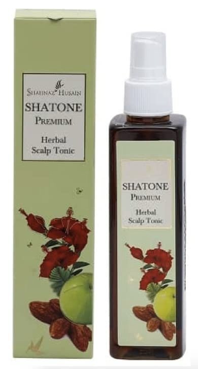 uk51egQQR2iXL-1.jpg Shahnaz Husain's Vedic Solutions Shahnaz Shatone Liquid (Premium) - Herbal Scalp Tonic (100Ml) - Fast UK Delivery - Image 1