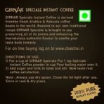 Girnar Speciale Instant Coffee 50g - Fast UK Delivery - Image 4