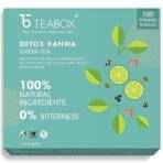 Teabox Detox Kahwa Green Tea 100 Teabags & Teabox Chamomile Green Tea for Stress Relief & Good Sleep, 100 Silken Pyramid Tea Bags - Fast UK Delivery - Image 3