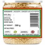 Dhampure Speciality Spiced Jaggery With Black Pepper & Ginger (Kali Mirch Sonth Ka Masala Gur) And Turmaric Latte Combo, 550G - Fast UK Delivery - Image 7