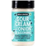 Urban Platter Sour Cream and Onion Seasoning, 100g (Perfect for Pop Corn, Pasta, Fries | Dairy-Free | Make Dips and Season Appetizrs) - Fast UK Delivery - Image 2