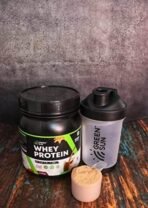 Green Sun 100% Whey Protein Powder 500g (Chocolate Flavor) | Imported Whey | Gold Standard | Added Digestive Enzymes | Enriched with BCAA | Healthy | Diet Friendly | Pack of 1 - Fast Shipping to USA - Image 5