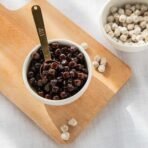 Octavius | Bubble Tea Tapioca Pearls - 200 Gm With 5 Thick Straws | Bubble Tea, Tapioca Pearls For Bubble Tea, Boba Drink, Bubble Tea Straws, Boba Tea - Fast UK Delivery - Image 3
