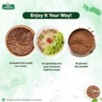 Tata Sampann Pure Flax Seeds, 200g, Rich in Protein & Dietary Fibre, Source of Iron - Fast UK Delivery - Image 7