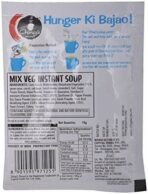 Chings Instant Soup Mix - Mix Veg 15g Pouch - Fast UK Delivery - Image 3